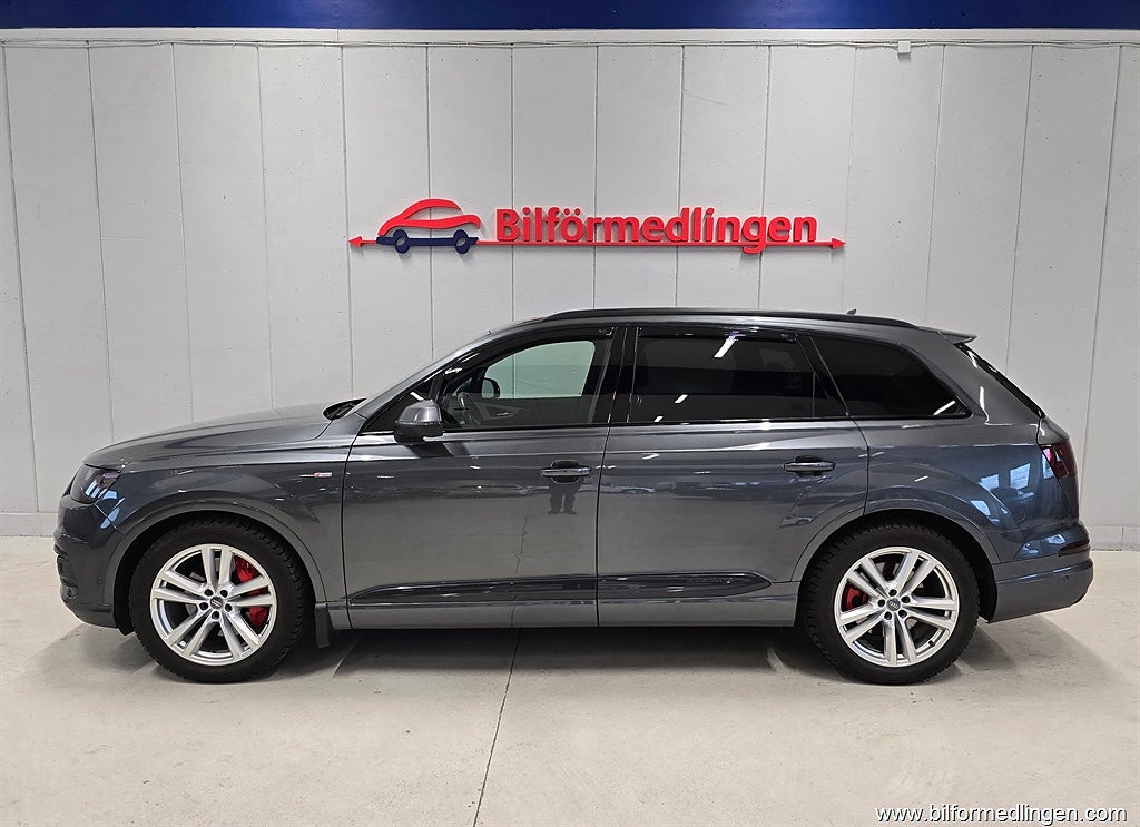 Audi Q7 3.0 TDI Quattro 272hk Aut. Drag Navi Panorama m.m