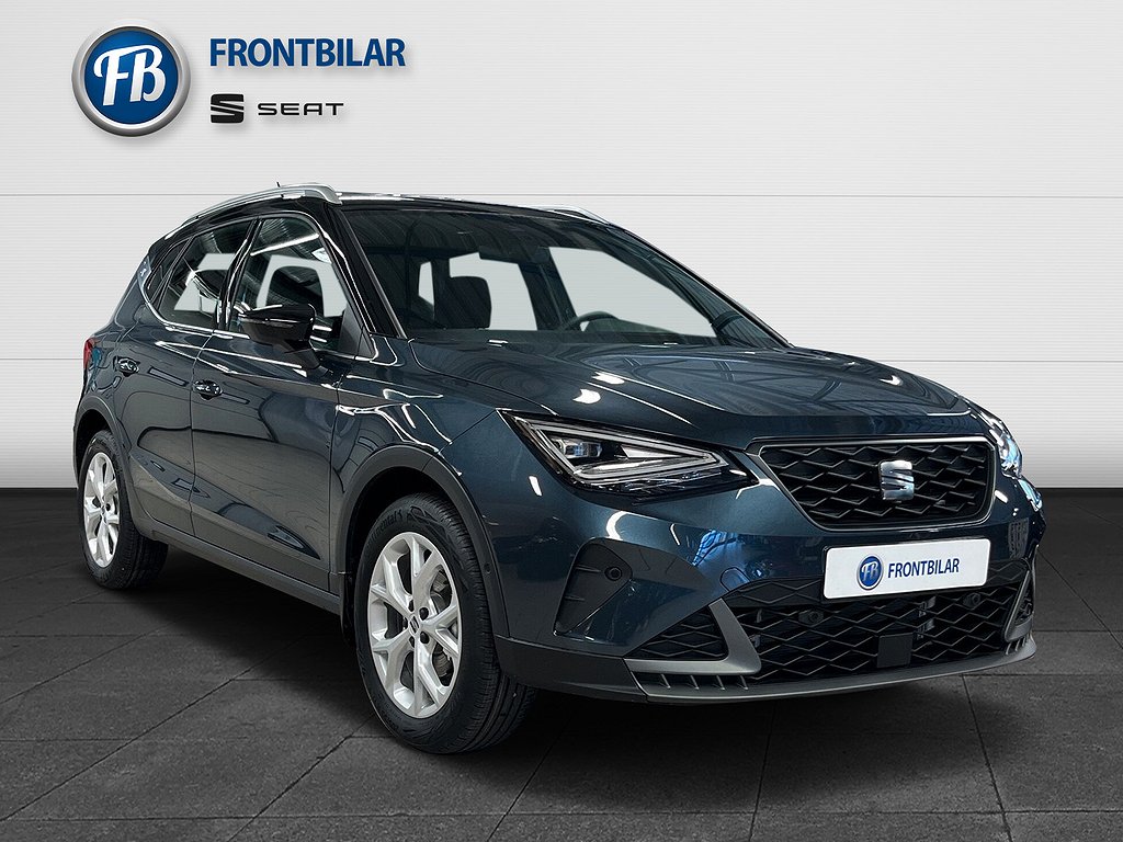 Seat Arona 1.0 TSI 115 DSG  2.095kr/månad Sommarkampanj