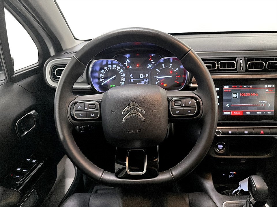 Bild på Citroën C3 Shine 1.2 PT 110hk - CARPLAY, FARTHÅLLARE