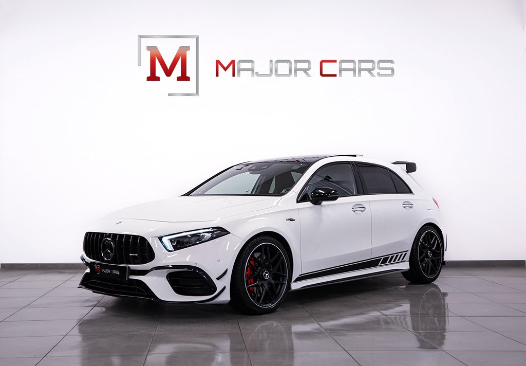 Mercedes-Benz AMG A 45 S 4MATIC+ Milltek Pano Burm 500hk