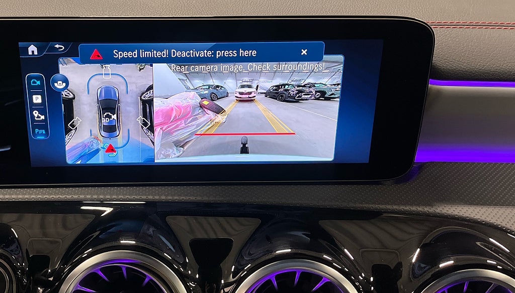 Mercedes-Benz CLA 200 AMG Coupe Advanced Plus Drag Vinterpkt - bild 4