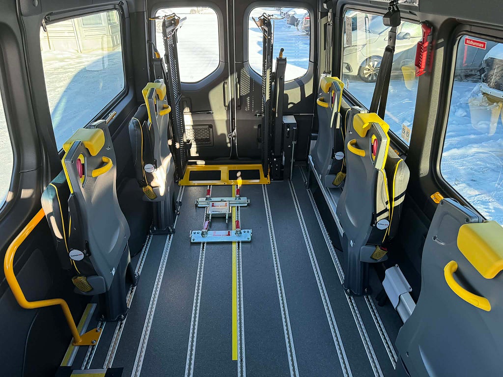 Mercedes-Benz Sprinter 2026 - miniatyr 12