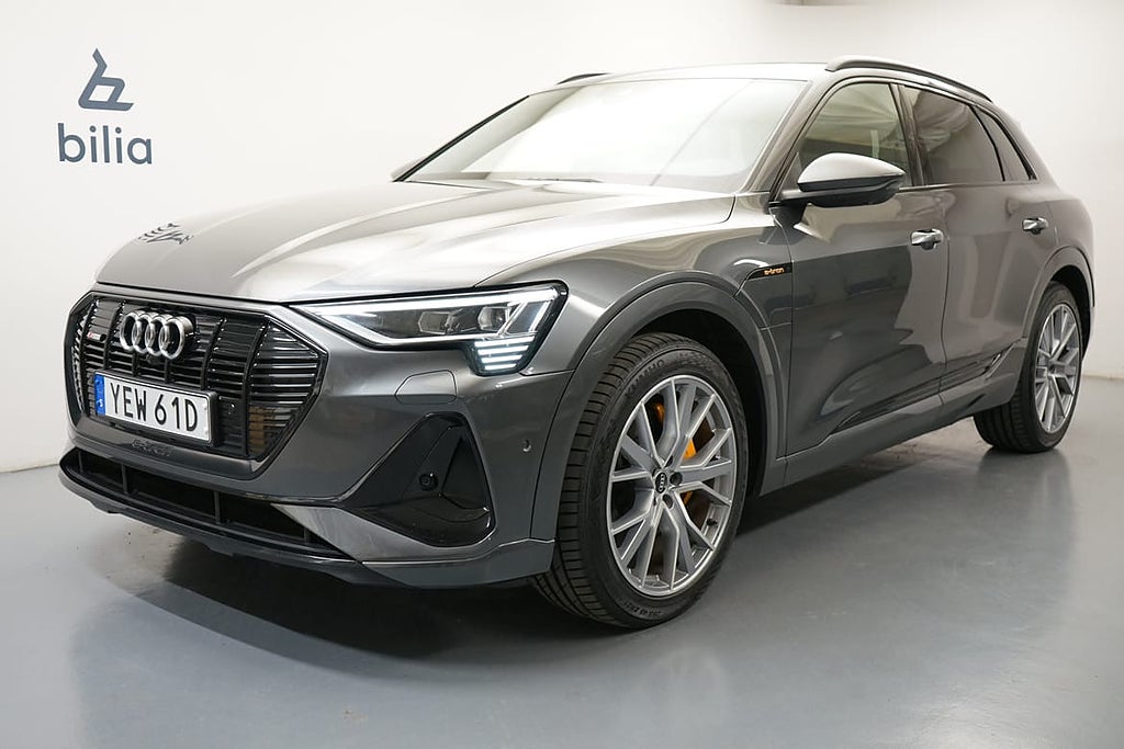 Audi E-Tron 55 quattro S line, Taklucka, Navigation