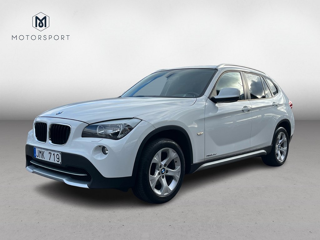 BMW X1 xDrive20d Farthållare Fullservad 