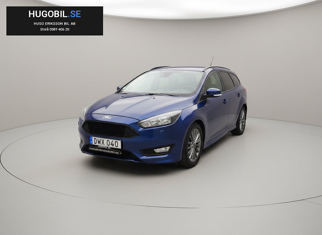 Ford Focus Kombi 1.0 EcoBoost ST-Line - 1 Ägare -