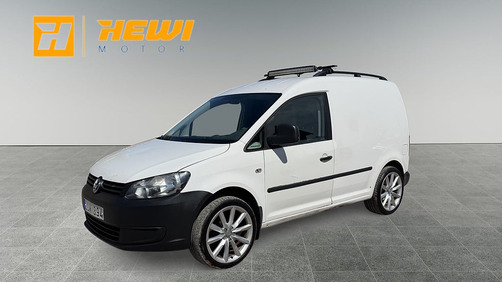 Volkswagen Caddy Skåpbil 1.6 TDI 102HK DPF|Drag|Värmare|Farthållare|AC