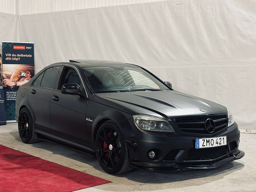 Mercedes-Benz C 63 AMG 7G-Tronic Avantgarde Euro 5/ 540hk
