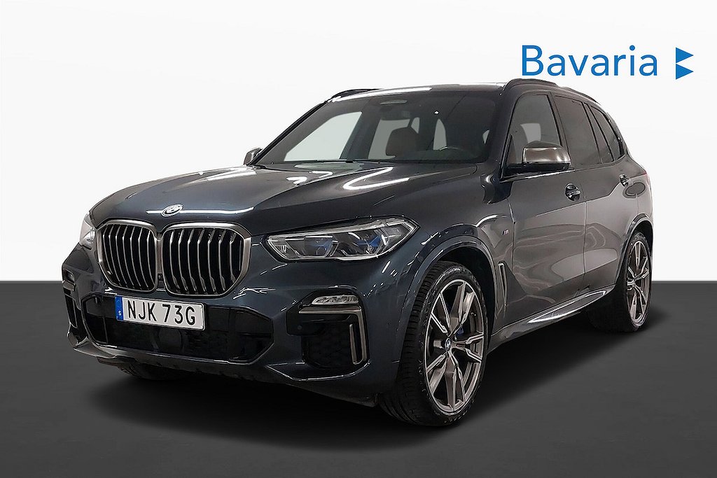 BMW X5 M50i xDrive / Laserljus / Luftfjädring / 22"