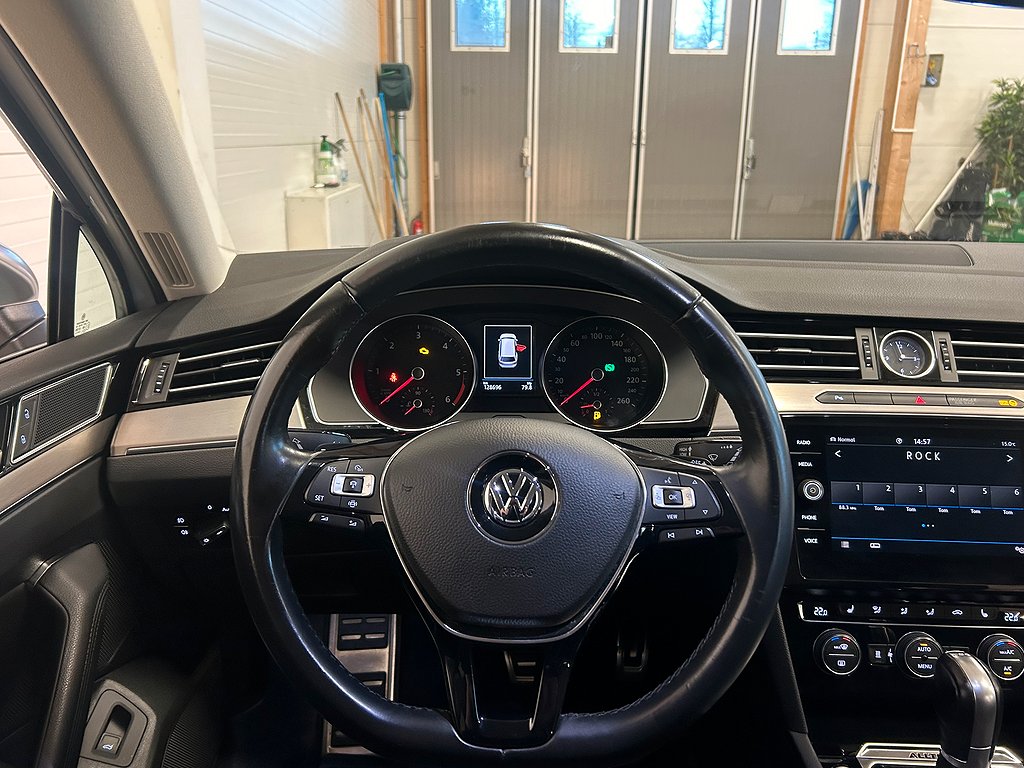 Volkswagen Passat Alltrack TDI 190hk 4M DSG |Drag|D-värm| 2019