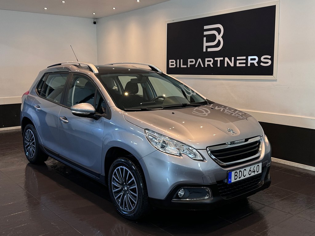 Peugeot 2008 1.2 VTi-Auto-0%ränta-82hk-Euro 6