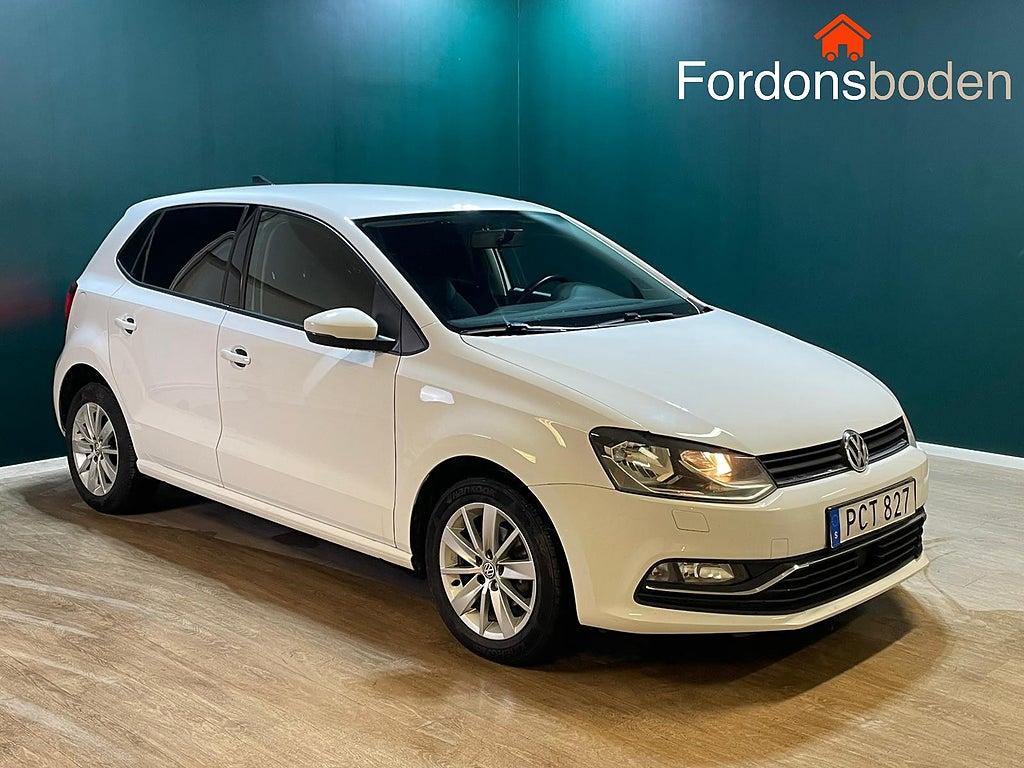 Volkswagen Polo 5-dörrar 1.2 TSI DSG Bluetooth 90hk