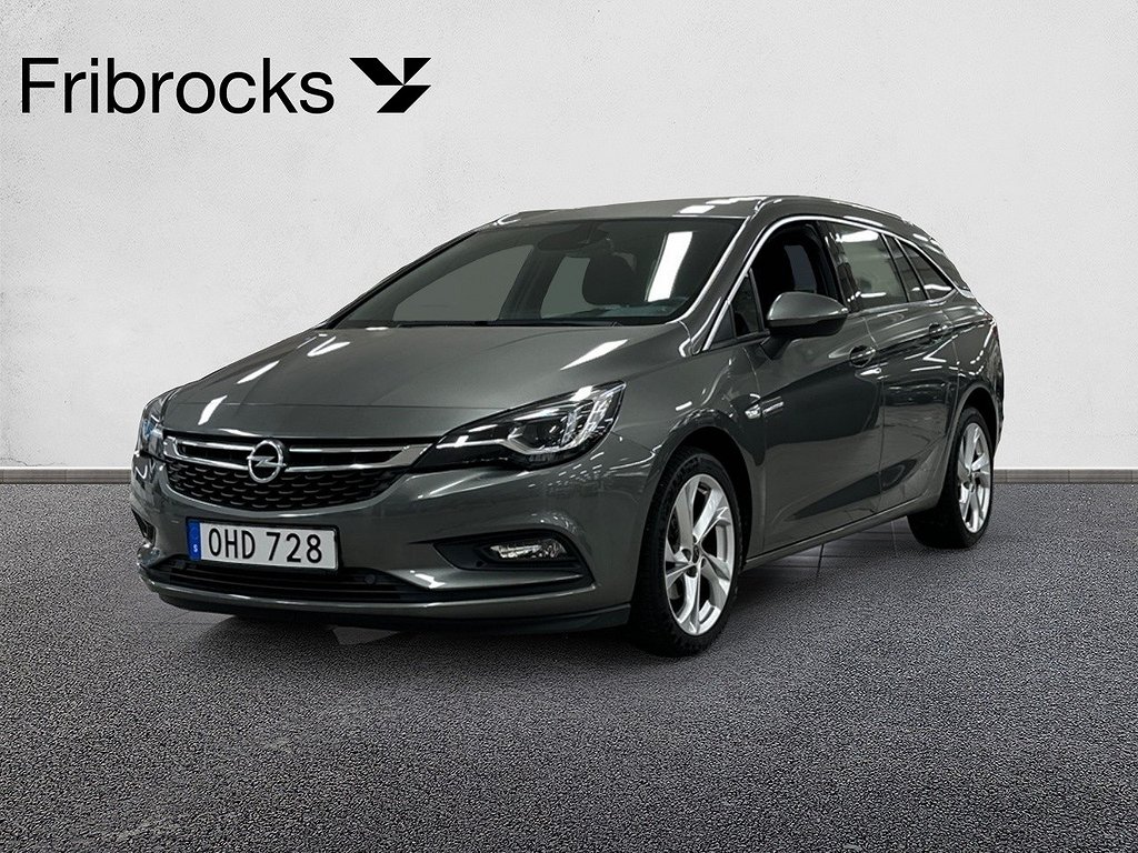 Opel Astra Sports Tourer 1.4 Dynamic AUT 150HK *Enägare*