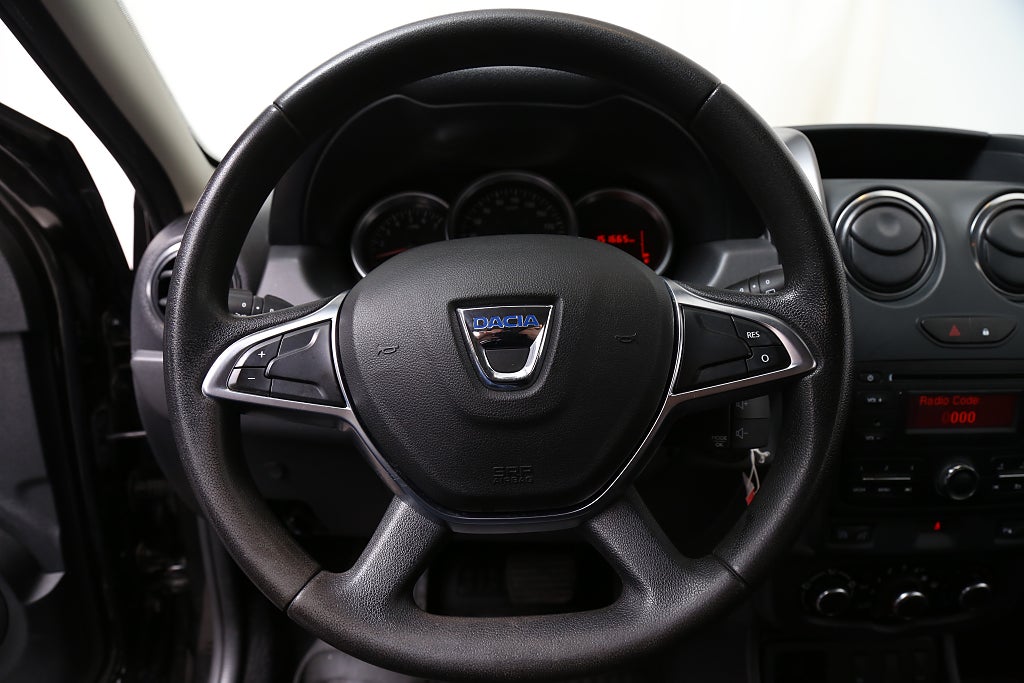 Dacia Duster 1,5 dCi Cruise Edition Aut Ny Kamrem Nybesikt 2017