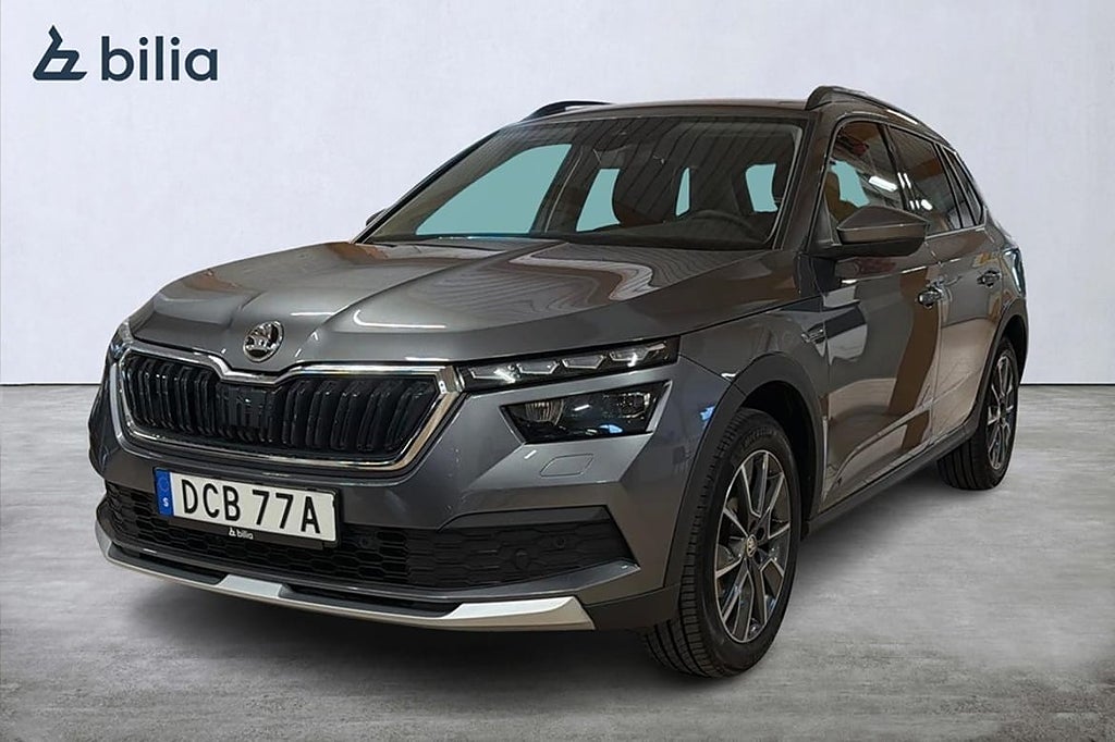 Skoda Kamiq SCOUTLINE 1,5 TSI 150 HK 7 VXL /DRAG/BACKKAMERA