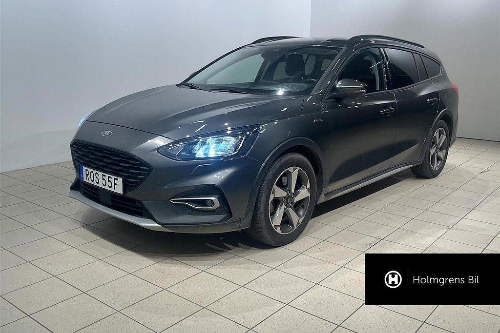Ford Focus Active 1.0T EcoBoost B-Kam