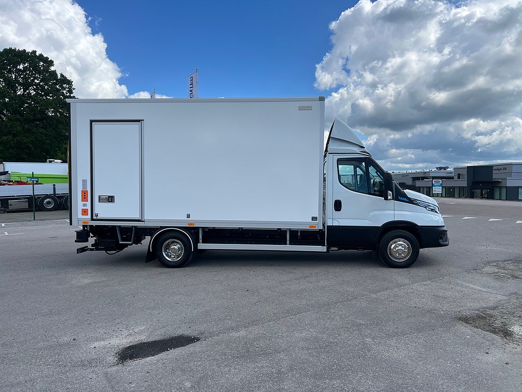 Iveco Daily 72C14E AirPro Skåpbil med Z-Lift, ELBIL