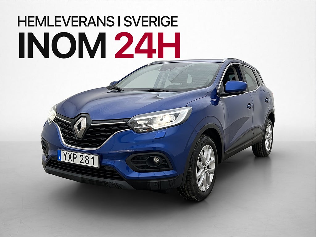 Renault Kadjar 1.3 TCe 140hk Zen Värmare P-Sensorer Keyless