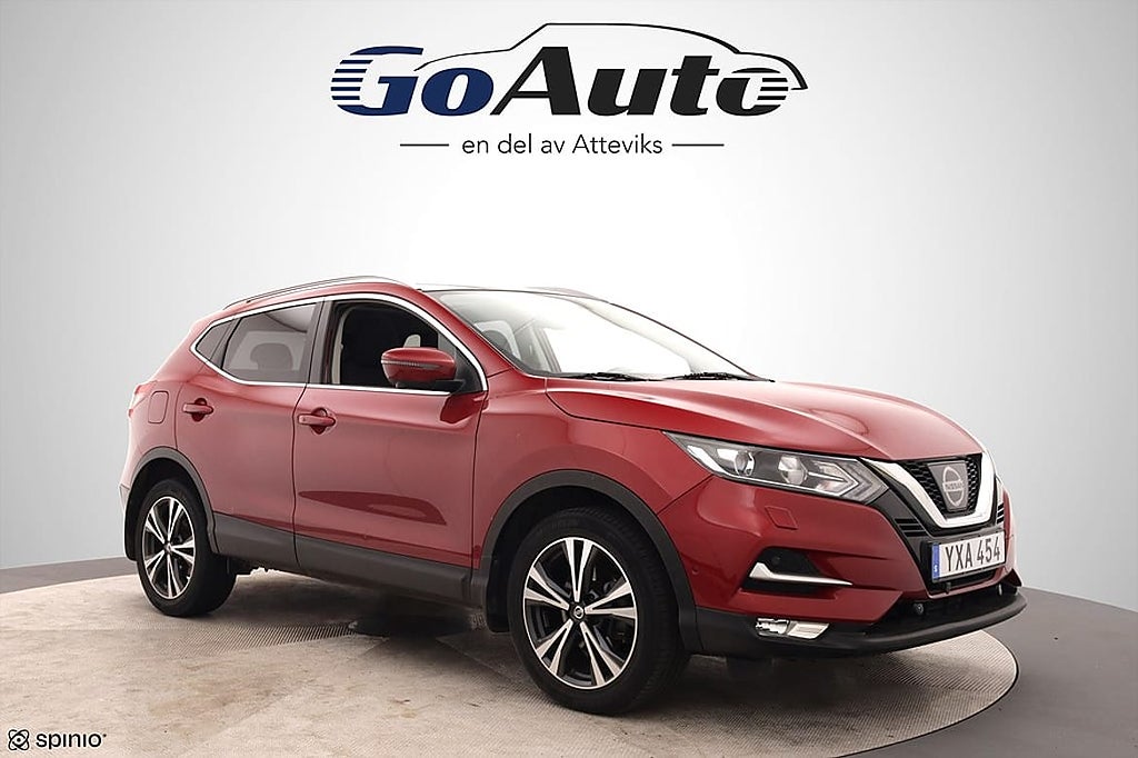 Nissan Qashqai 1.2 DIG-T XTRONIC-CVT, 115hk Drag Backkamera