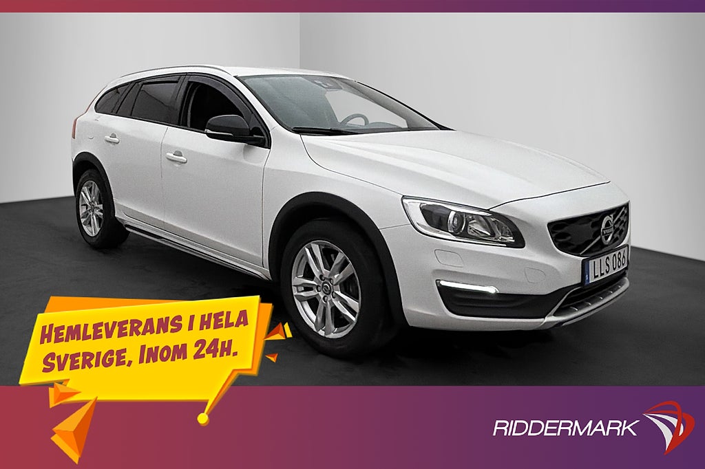 Volvo V60 Cross Country D3 Momentum Värmare P-Sensorer Drag