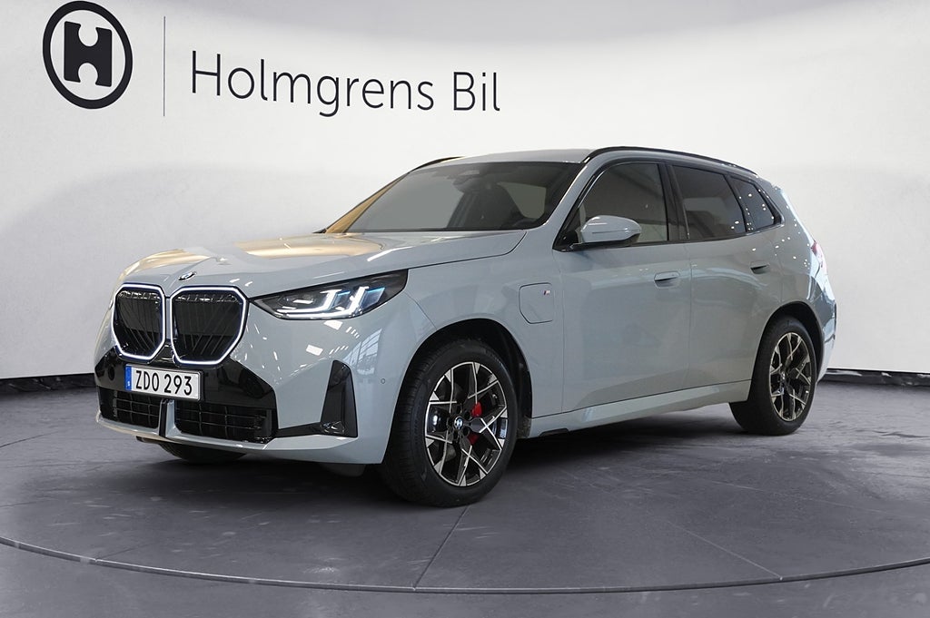 BMW X3 30e xDrive 4,95% ränta M Sport Pro Business Ed Drag H K DA Pro