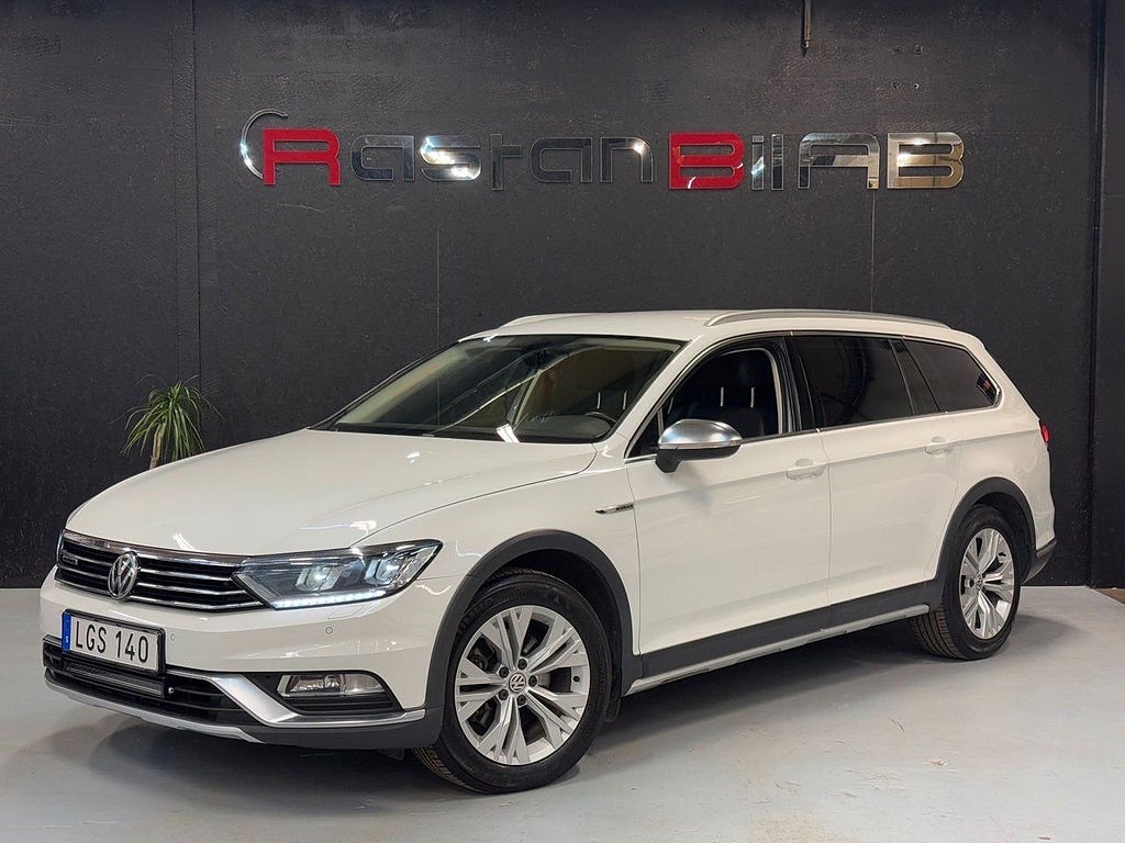 Volkswagen Passat Alltrack 2.0 TDI DPF SCR BMT 4Motion Euro6