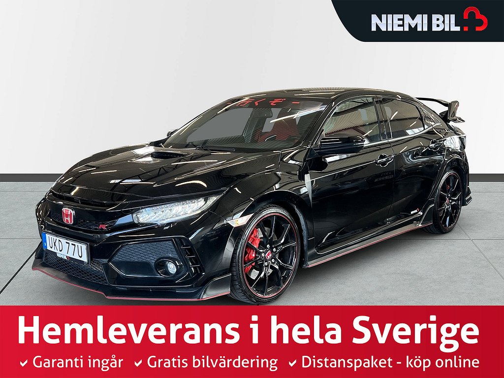 Honda Civic Type R 2.0 VTEC S&V/Camera/SVsold/MBRP/1 user