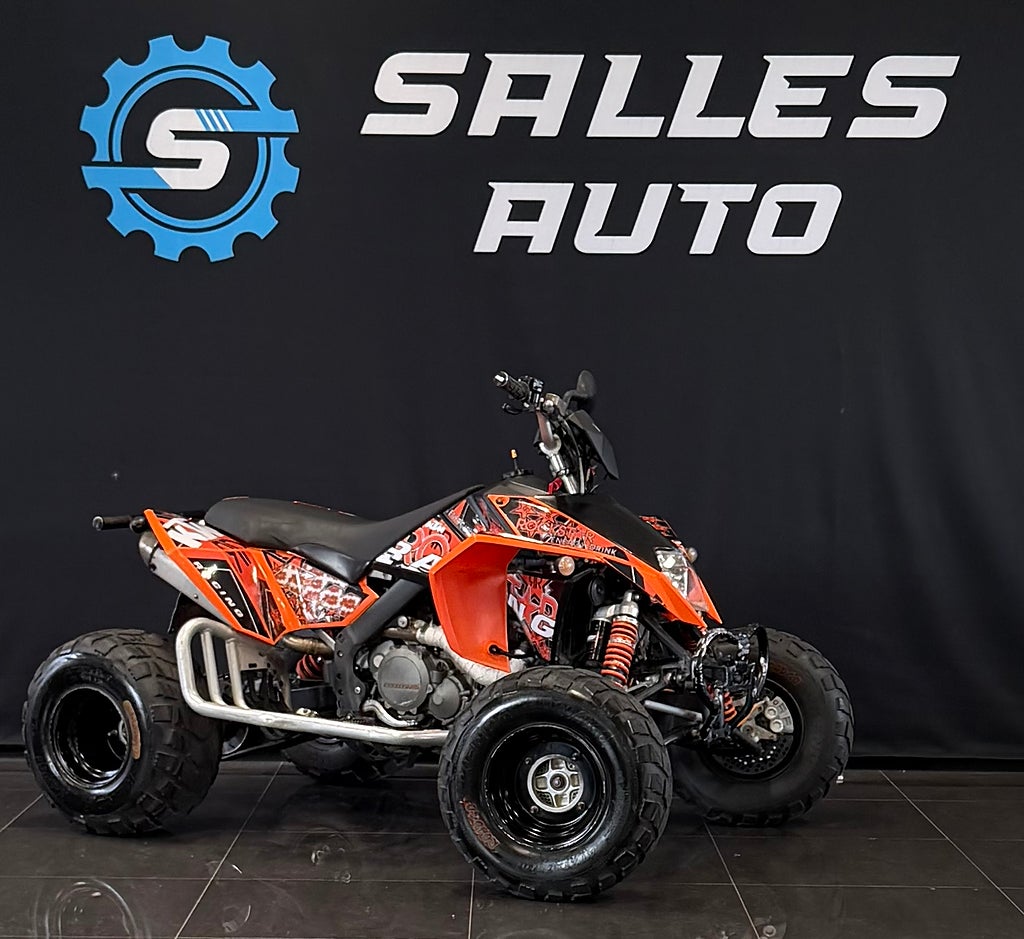 GAR KTM 525XC MCREGISTRERING,Tillbehör,WP,RÄNTEFRIT.