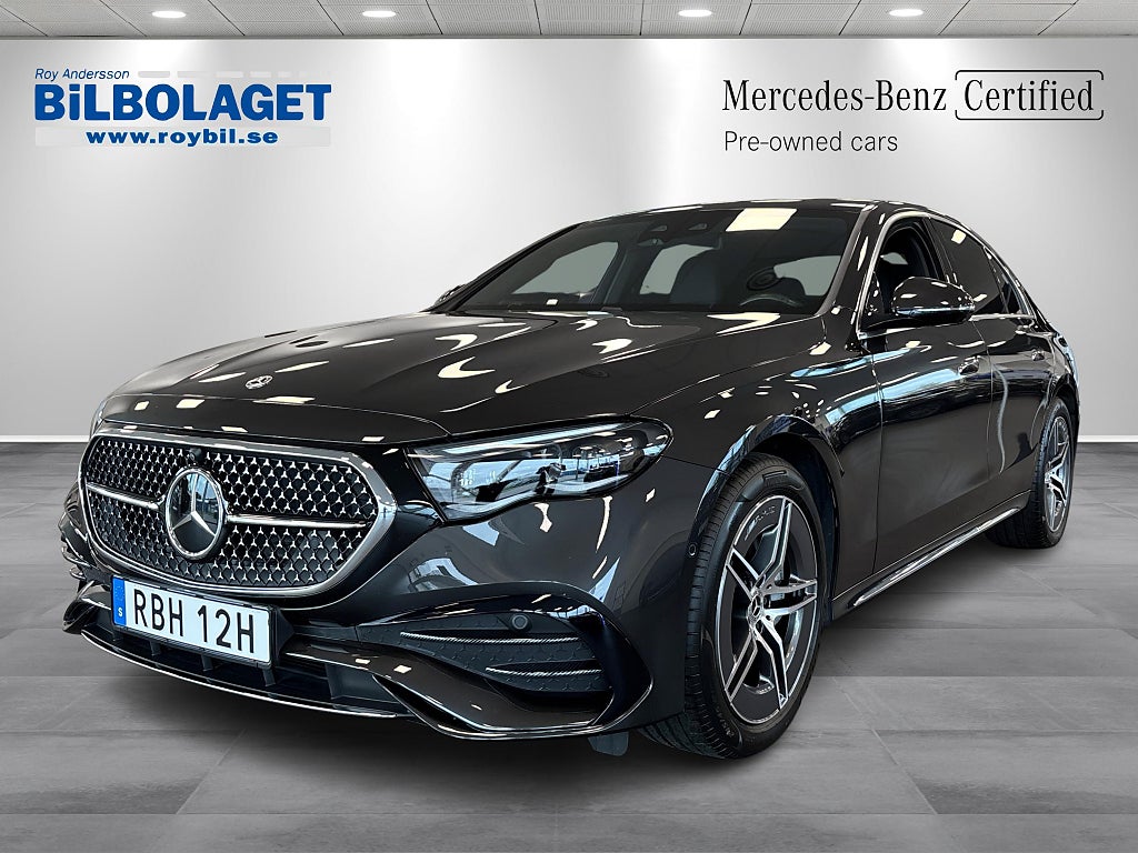 Mercedes-Benz E300 e 300 e 9G-Tronic AMG Line Premium 