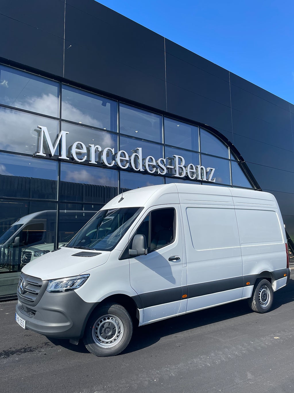 Mercedes-Benz Sprinter 317 CDI RWD Panel Van 9G-Tronic Euro 6 SERVICEAVTAL 0:-