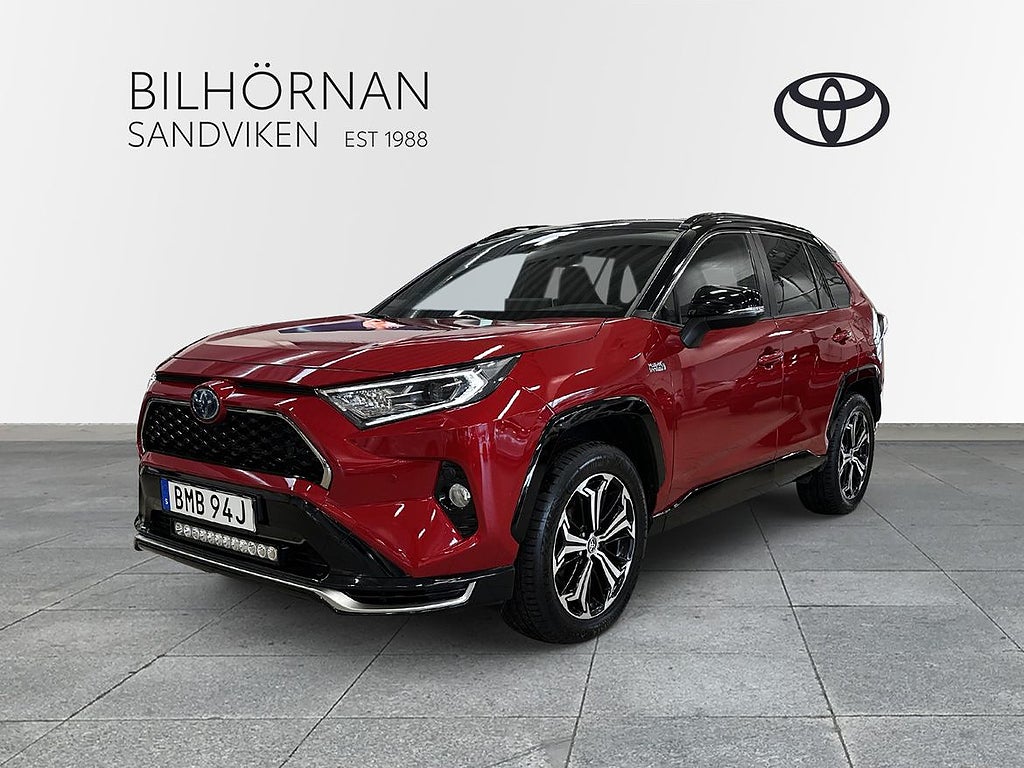 Toyota RAV4 2,5 Laddhybrid AWD-i Style JBL Drag Vinterhju...