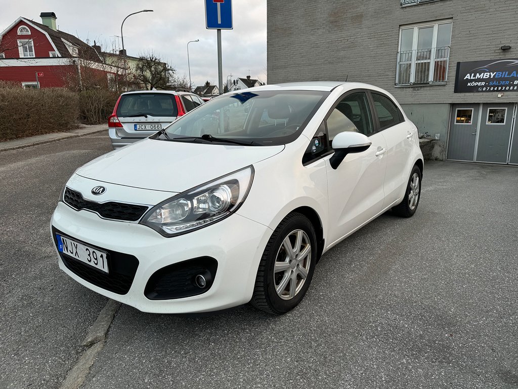 Kia Rio 5-dörrar 1.2 CVVT GLS Euro 5