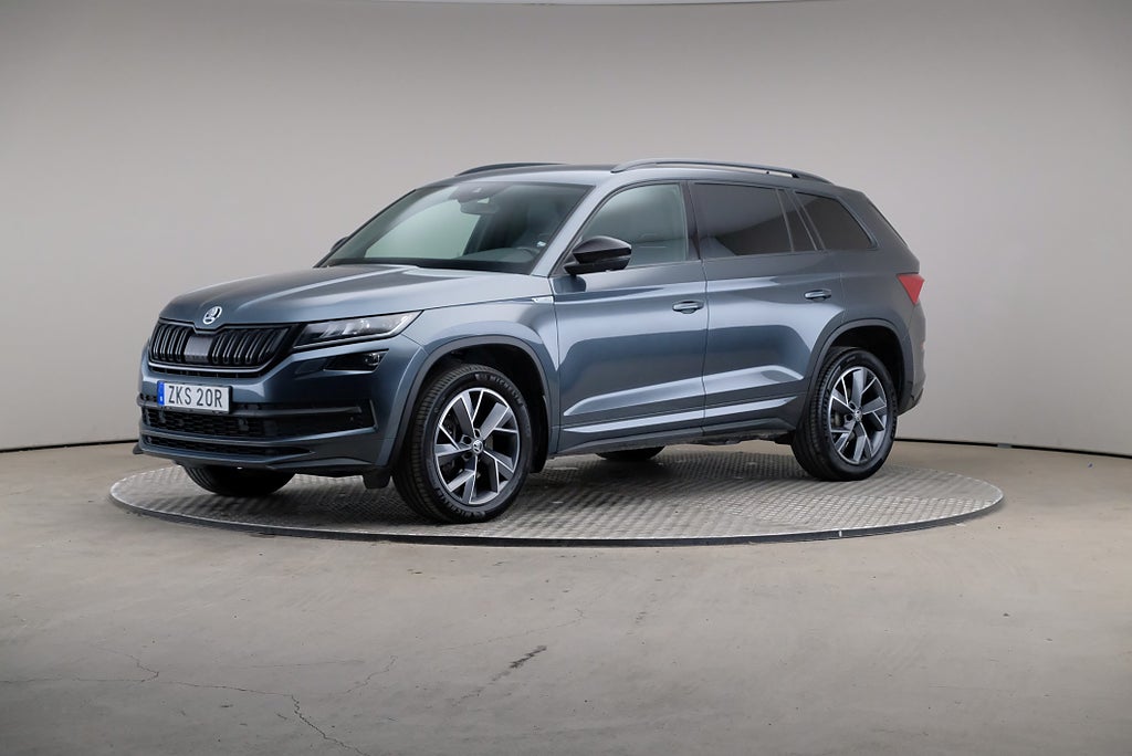 Skoda Kodiaq Skoda Kodiaq TDI 190 4x4 Sportline Business Adv 7-si