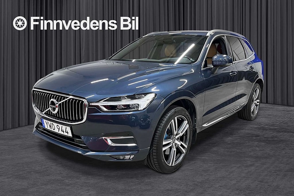 Volvo XC60 D4 AWD Inscription*Bytt kamrem/360KAMERA/NAV/S...