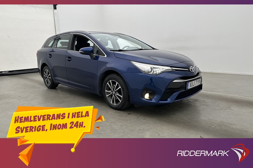 Toyota Avensis Kombi 1.6 D-4D Active Backkamera 0.42l/Mil