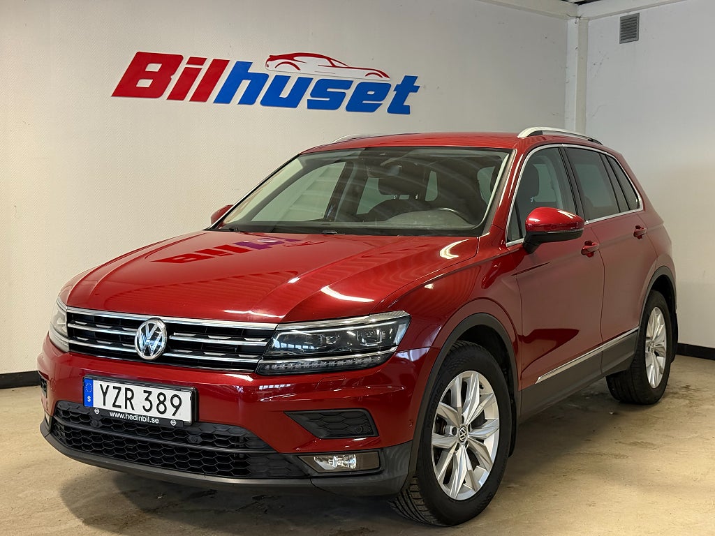 Volkswagen Tiguan 1.4 TSI 4Motion /Cockpit /  Drag  / B- Värmare