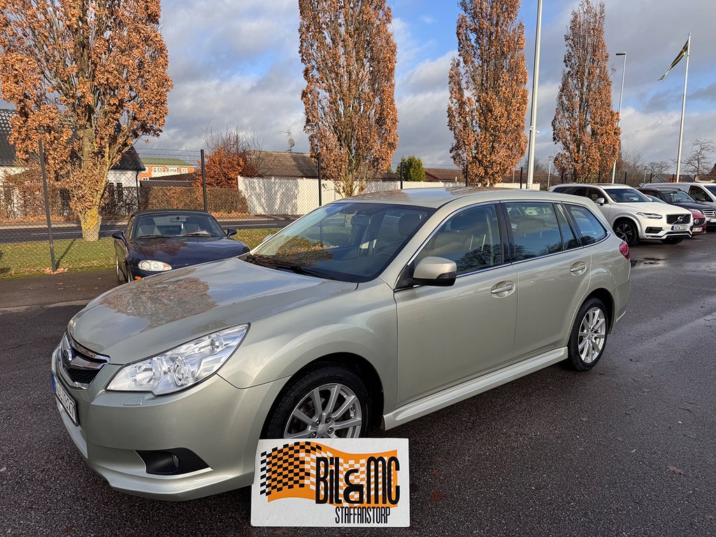 Subaru Legacy Wagon 2.5 4WD Lineartronic Euro 5