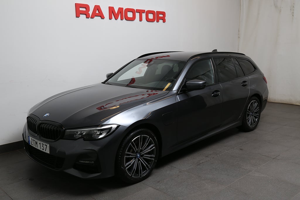 BMW 330e xDrive 292hk Touring M Sport Aut Drag