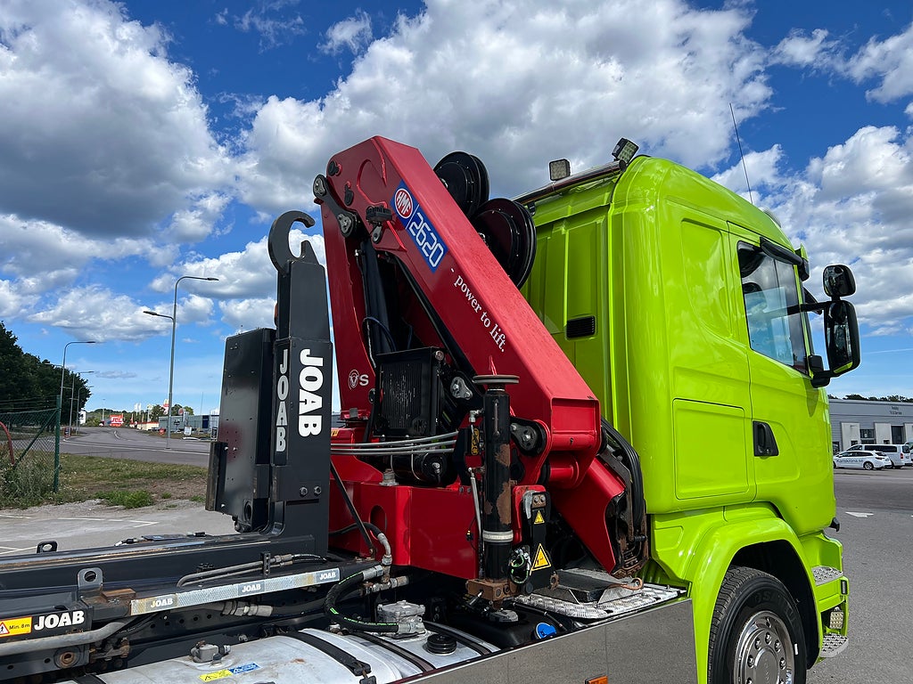 Scania G450 8x4*4 Tridem Kranväxlare