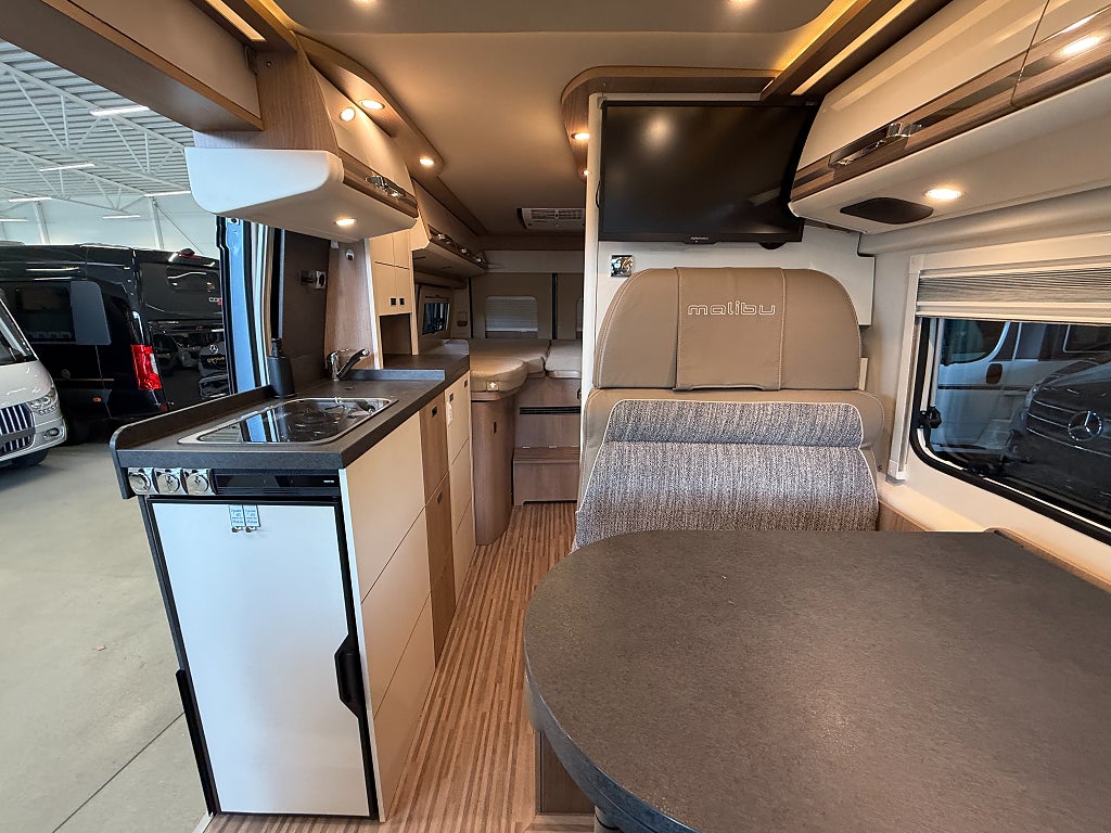 Malibu Carthago Van 640 LE RB GT *AC bodel*Solcell*Lithium*