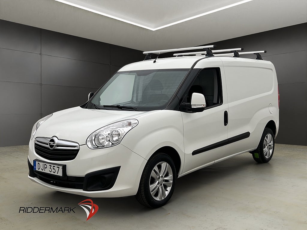Opel Combo L2 1.3CDTI Dragkrok Takräcke 1-BRUKARE