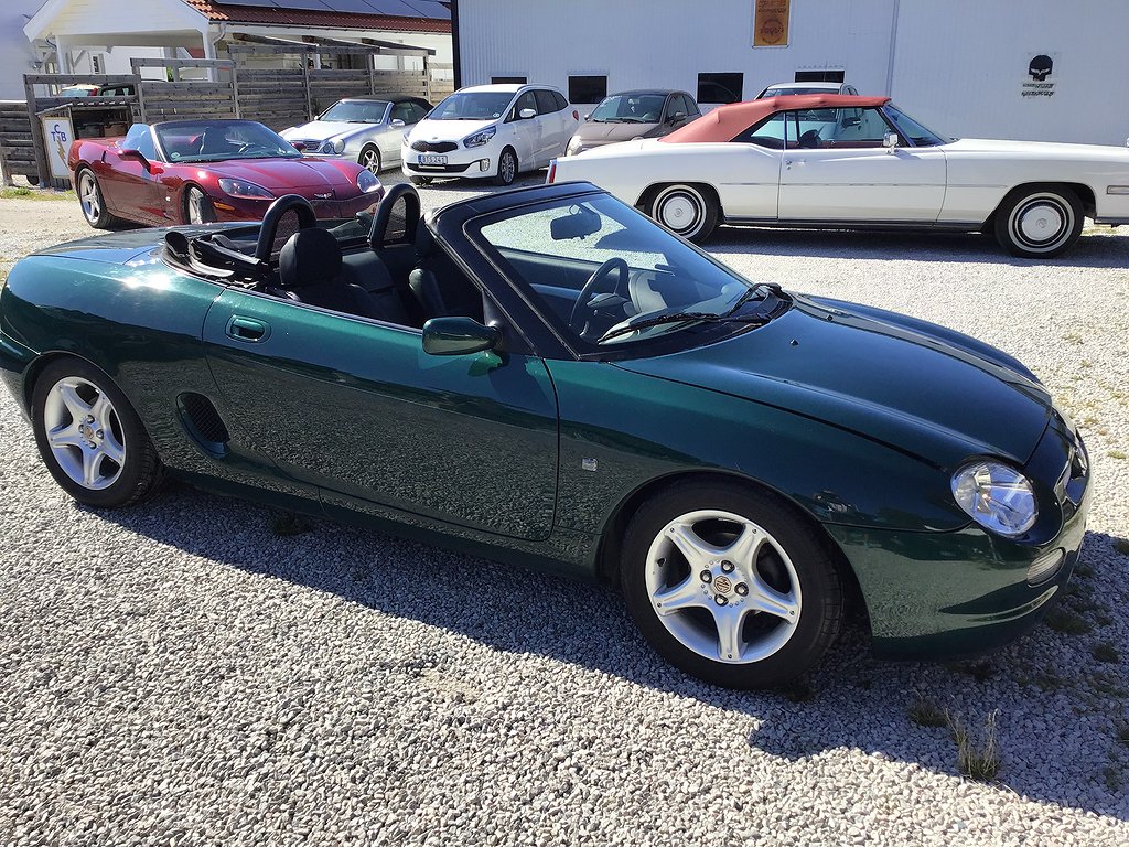 MG F 1.8 MPi Manuell, 120hk, 1996