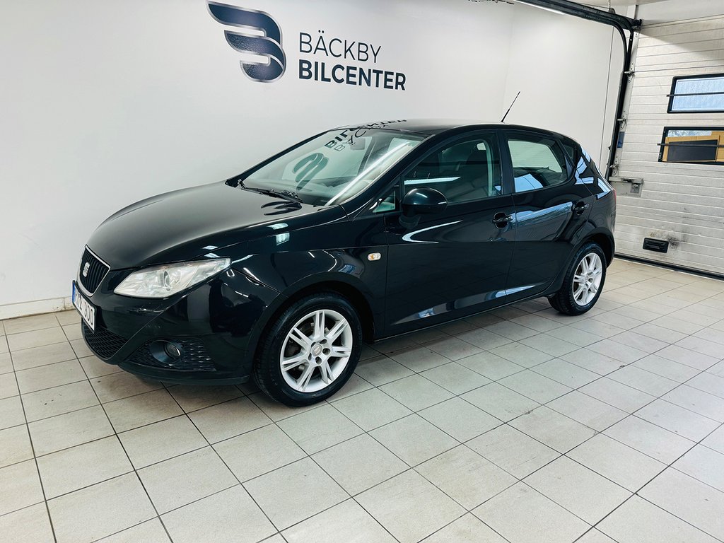 Seat Ibiza 5-dörrar 1.4 Style Euro 4/Nyservad/Nybesiktigad