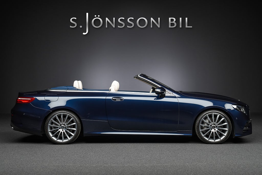 Mercedes-Benz E 400 AMG 4MATIC Cab / Massagestolar / Luftfjädring