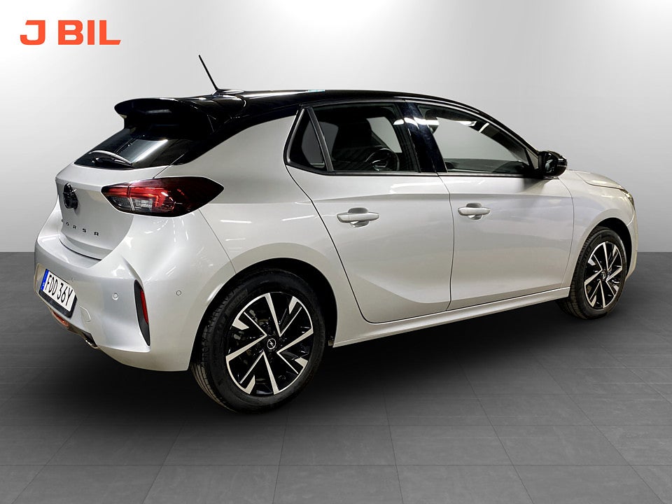 Bild på Opel Corsa GS 1.2 PT 100hk Aut RATTVÄRME BACKKAMERA CARPLAY