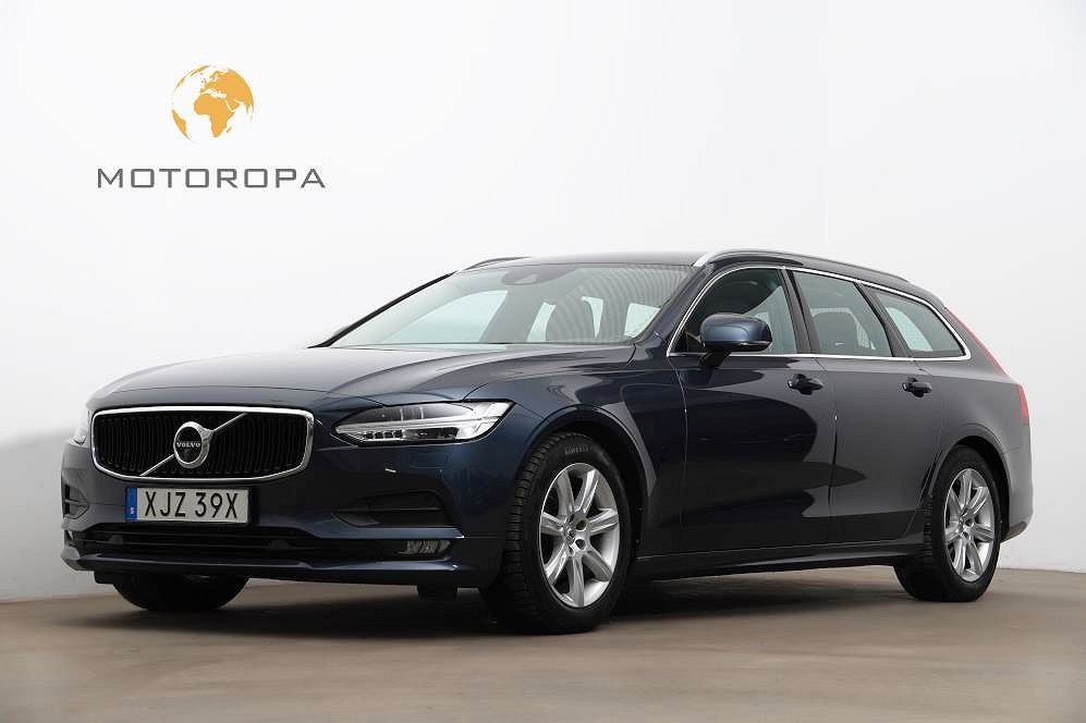 Volvo V90 D4 Advanced Automat 190hk / VOC / värmare / Drag