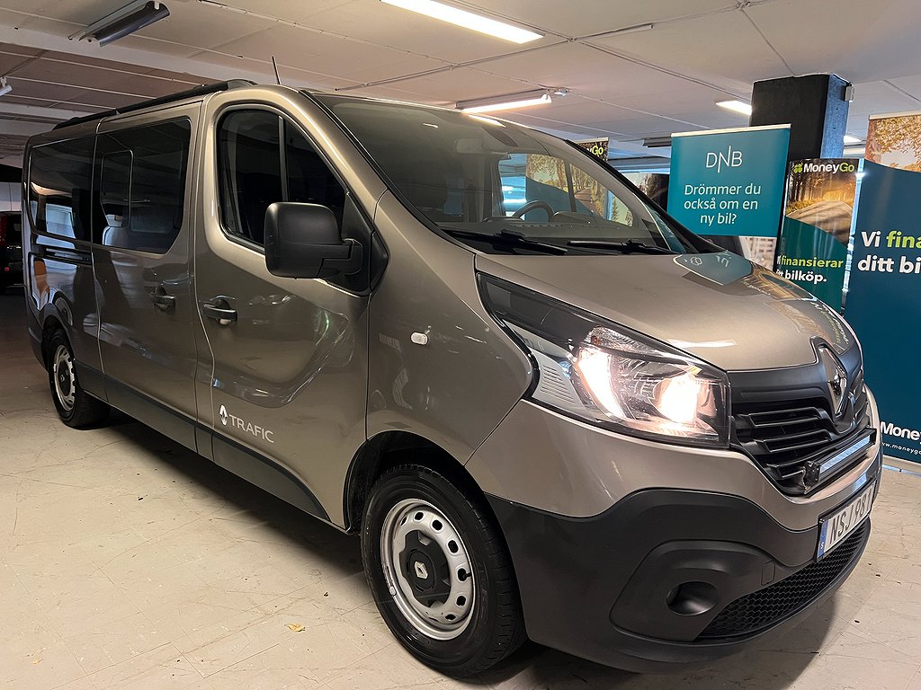 Renault trafic 1.6 (125hk) dCi*1000kr/mån*9-Sitis*Euro6