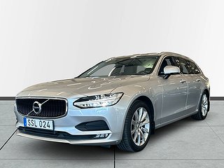 Volvo V90 T4 Momentum S&V-hjul/Carplay/Kamera/Nav/Pvärm/Drag