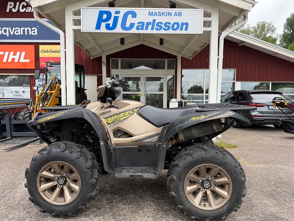 Yamaha Grizzly 700 EPS Special Edition