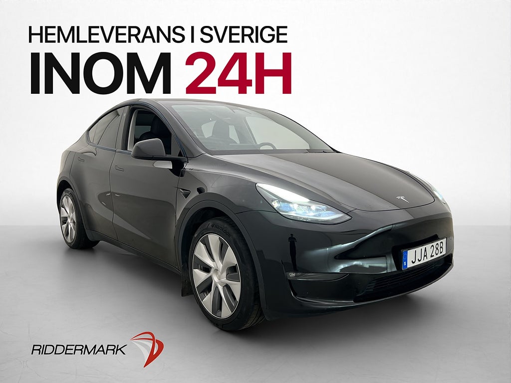 Tesla Model Y Long Range AWD 514hk MOMS Drag AP Värmepump