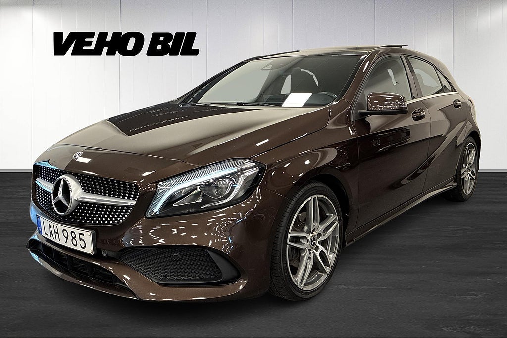 Mercedes-Benz A-Klass 2018